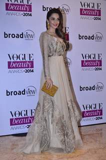 Kiara Advani was at Vogue Beauty Awards