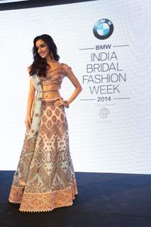 Shraddha Kapoor at the Press Conference of Indian Bridal Fashion Week 2014