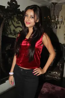 Pratyusha Banerjee was at Madhura Naik's Birthday Party