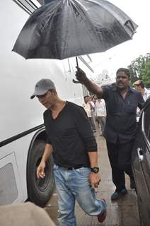 Akshay Kumar at the Promotion of his upcoming movie It's Entertainment