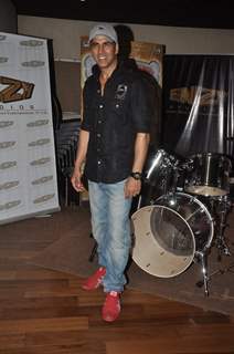 Akshay Kumar poses for the media at the Promotion of It's Entertainment