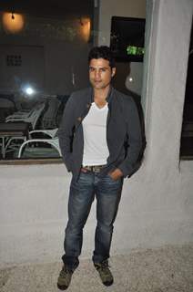 Rajeev Khandelwal poses for the camera at the  Travel Magazine Promotion