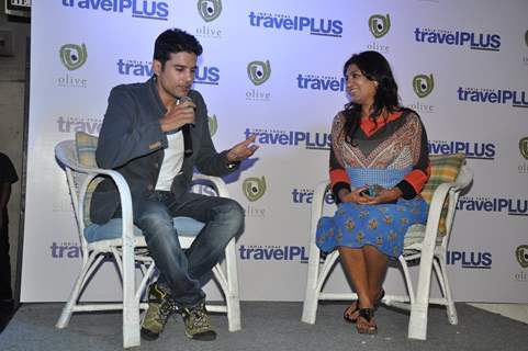 Rajeev Khandelwal speaks about the Travel Magazine at the Promotion