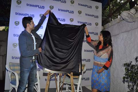 Rajeev Khandelwal unveils the Travel Magazine