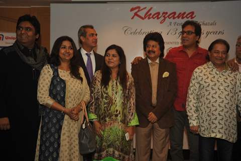 &quot;Khazana&quot; a Festival of Ghazals for a Social Cause