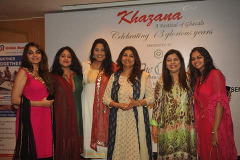 &quot;Khazana&quot; a Festival of Ghazals for a Social Cause