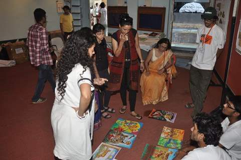 Judges at the NDTV Save The Tigers Contest