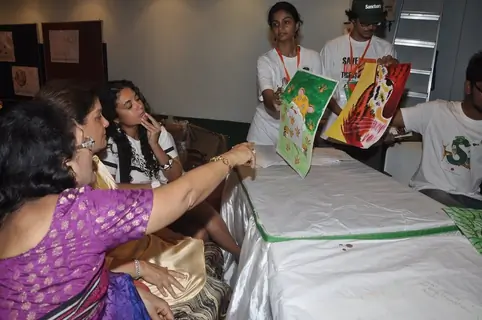 Maya Alagh, Shivani Wazir and Naina Kanodia judge NDTV Save The Tigers contest