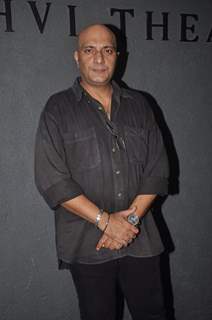 Amit Behl at the Preview of Salim Arif's Play 'Taj Mahal ka Udhghatan&quot;