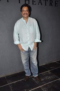 Salim Arif at the Preview of his Play 'Taj Mahal ka Udhghatan'