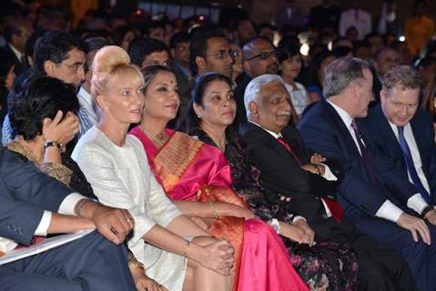 Shabana Azmi was seen at Etihad Jet Collaboration Event