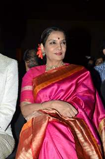 Shabana Azmi was spotted at Etihad Jet Collaboration Event