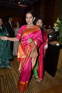 Shabana Azmi was seen at Etihad Jet Collaboration Event