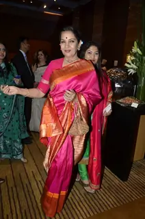 Shabana Azmi was seen at Etihad Jet Collaboration Event