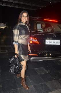 Sona Mohapatra was spotted at Etihad Jet Collaboration Event