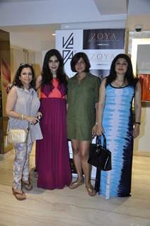 Nisha Jamwal poses with the guests at her High-Tea