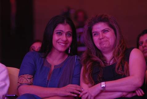 Kajol was spotted at the Breast Cancer Awareness Seminar