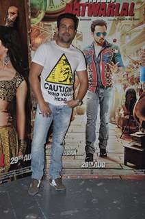 Emraan Hashmi at Press Meet of Raja Natwarlal