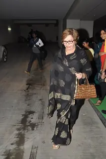 Helen was spotted at Lightbox