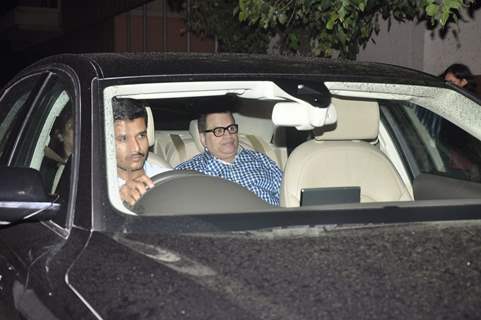 Ramesh Taurani snapped at Yash Raj Studio