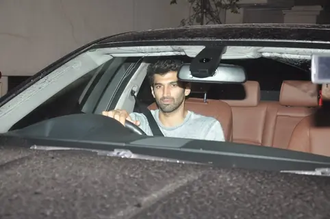 Aditya Roy Kapur snapped at Yash Raj Studio