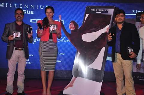 Sania Mirza Launches Celkon Mobile