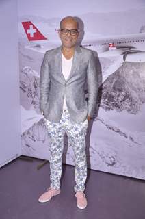 Narendra Kumar Launches his Swiss Calendar