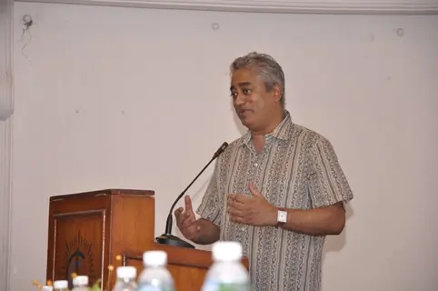 Rajdeep Sardesai at Durgapur Tribute Book Launch