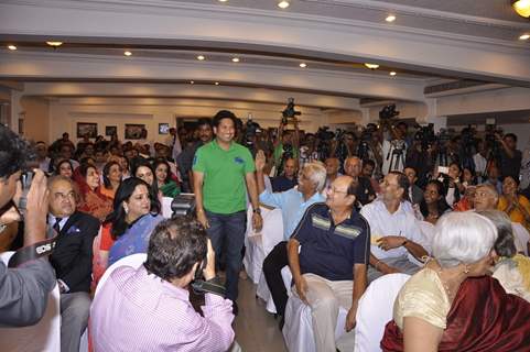 Sachin Tendulkar at Durgapur Tribute Book Launch