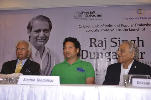 Sachin Tendulkar at Durgapur Tribute Book Launch