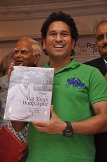 Sachin Tendulkar at Durgapur Tribute Book Launch