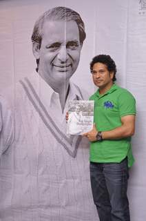 Sachin Tendulkar at Durgapur Tribute Book Launch