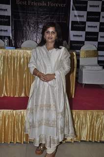 Supriya Parulekar at the launch of her New Book, 'BFF:Best Friends Forever'