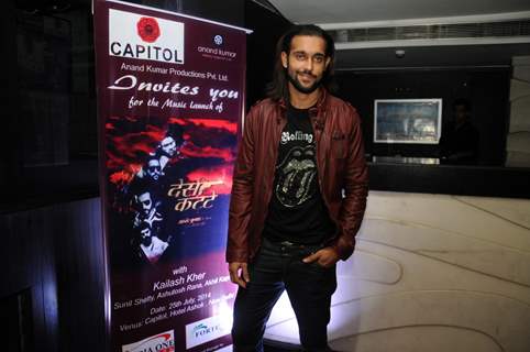 Akhil Kapur at the Music Launch of Desi Kattey