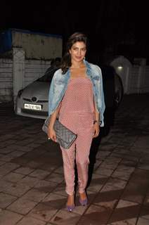 Priyanka Chopra at Sanjay Leela Bhansali's party for Mary Kom completion