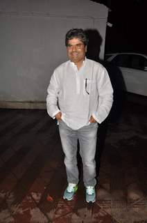 Vishal Bharadwaj was at Sanjay Leela Bhansali's party for Mary Kom completion