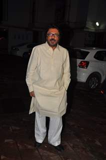 Sanjay Leela Bhansali at his party for Mary Kom completion