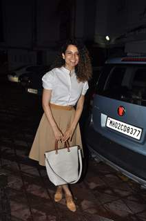 Kangana Ranaut at Sanjay Leela Bhansali's party for Mary Kom completion