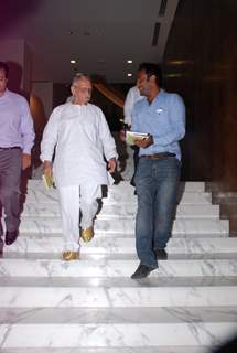 Gulzar at National Geographic Explorer Event