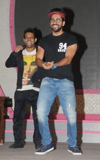 Ayushman Khurana during the rehearsals of International Indian Achiever's Awards 2014