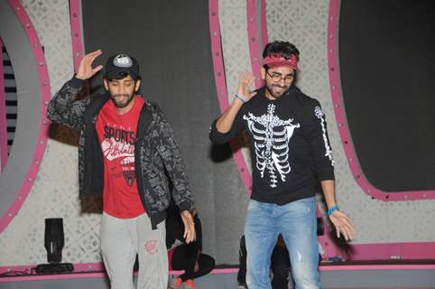 Ayushman Khurana during the rehearsals of International Indian Achiever's Awards 2014