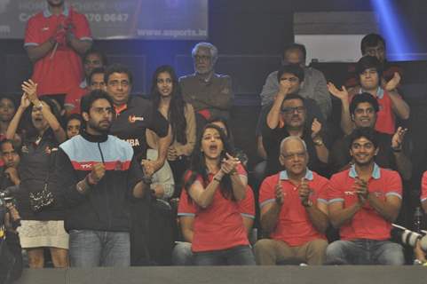 Celebs at Pro Kabbadi League