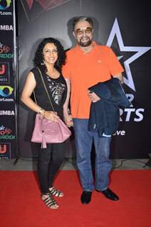 Kabir Bedi at Pro Kabbadi League