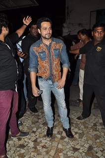 Emraan Hashmi at the Promotion of Raja Natwarlal