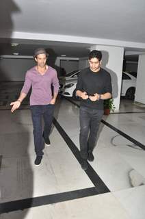 Hrithik Roshan and Ayan Mukerji were at Karan Johar's Private Party