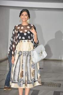 Sonam Kapoor was spotted at Karan Johar's Private Party