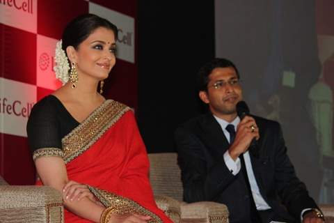 Aishwarya Rai Launches Lifecells