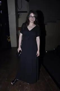 Tisca Chopra poses for the media at Nicolai Freidrich Illusion Show