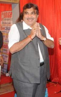 Nitin Ghadkari was spotted at International Indian Achiever's Award 2014