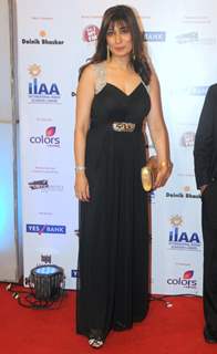 Rishma Pai was spottd at International Indian Achiever's Award 2014